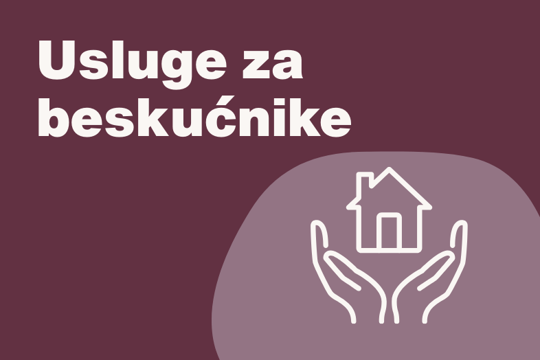 Usluge i kontakti za beskućnike